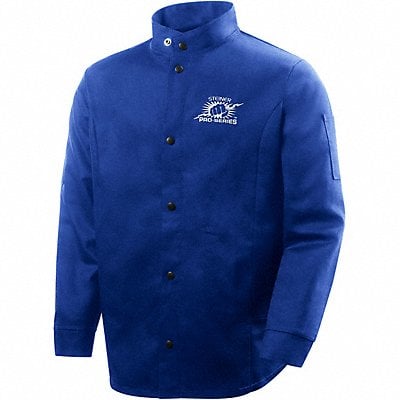 Welding Jacket 30 Blue 4XL 9FR MPN:1150-4X