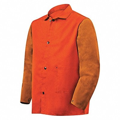 D9246 Flame-Resistant Jacket Orange/Brown M MPN:1250-M