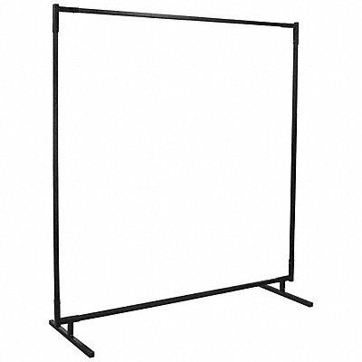 Welding Screens 4 ft H 6 ft L Black MPN:500HD-4X6