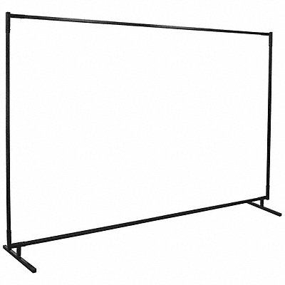 Welding Screens 6 ft H 10 ft L Black MPN:500HD-6X10