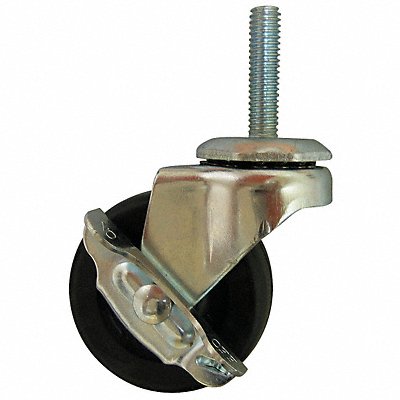 Locking Casters For 1 in Frame MPN:54606HD