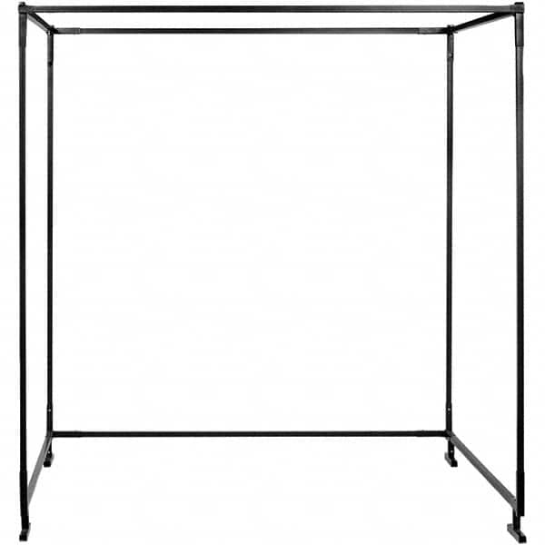 6' High x 6' Wide, Black Welding Screen Frame MPN:500WC-6X6