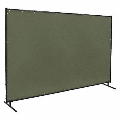 Welding Screen 6 ft H 10 ft W Green MPN:501-6X10