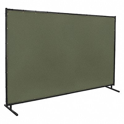 Welding Screen 6 ft H 10 ft W Green MPN:501HD-6X10