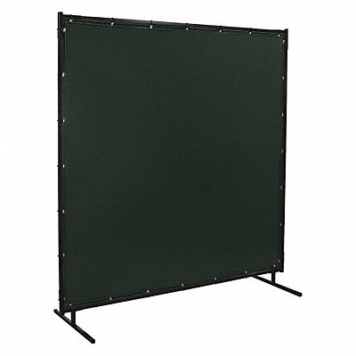 Welding Screen 6 ft H 8 ft W Green MPN:533-6X8