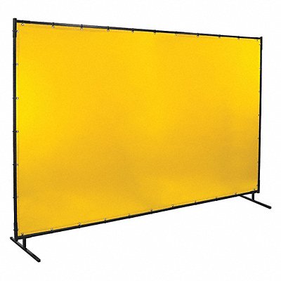 H6758 Welding Screen 6 ft H 10 ft W Yellow MPN:534-6X10