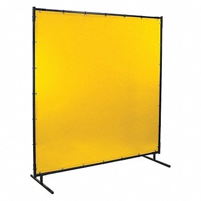 H6756 Welding Screen 6 ft H 6 ft W Yellow MPN:534-6X6