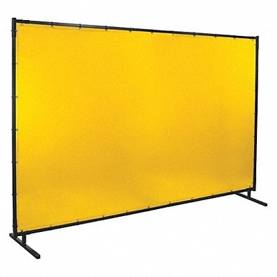 H6759 Welding Screen 6 ft H 10 ft W Yellow MPN:534HD-6X10