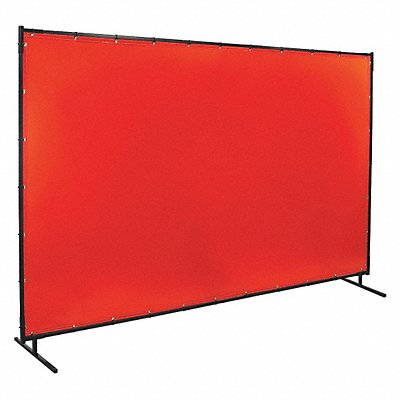 H6758 Welding Screen 6 ft H 10 ft W Orange MPN:538-6X10