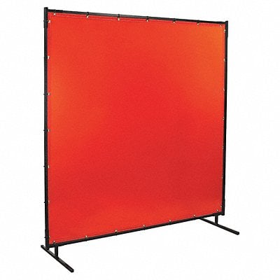 H6756 Welding Screen 6 ft H 6 ft W Orange MPN:538-6X6