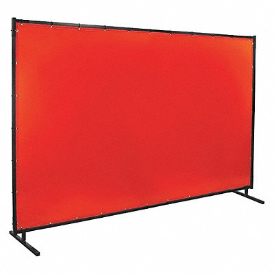 H6759 Welding Screen 6 ft H 10 ft W Orange MPN:538HD-6X10