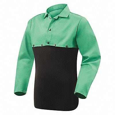 Flame-Resistant Cape Sleeve M 11 L Green MPN:1032-M