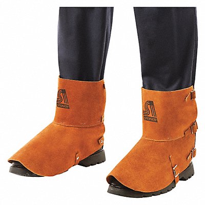 Spats 5In Brown PR MPN:12185