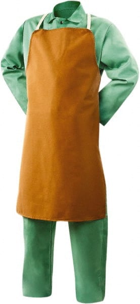 Bib Apron: 12 oz, Cotton, Tie Waist & Neck Strap Closure MPN:10125