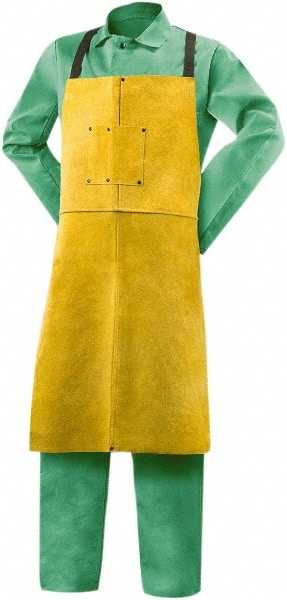 Disposable Waist Apron: Yellow MPN:82165