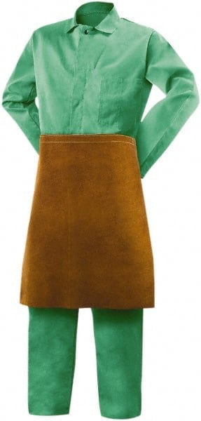 Disposable Waist Apron: Brown MPN:92160