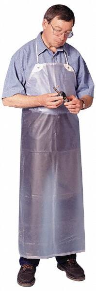 Disposable Split Leg Apron: Flame-Resistant Protection, Brown MPN:92171