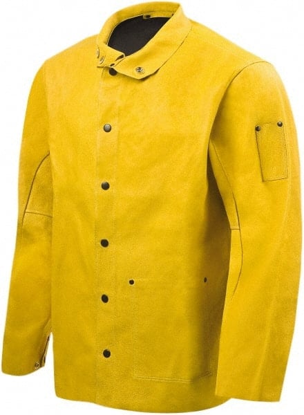 Jacket: Non-Hazardous Protection, Size 3X-Large, Leather MPN:92P6-3X