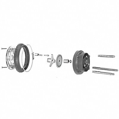 Main Shaft-double head adjustable output MPN:DM5A00D