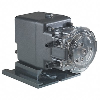 Chemical Metering Pump 5gpd 100psi Poly MPN:85MFH1A1SUG1