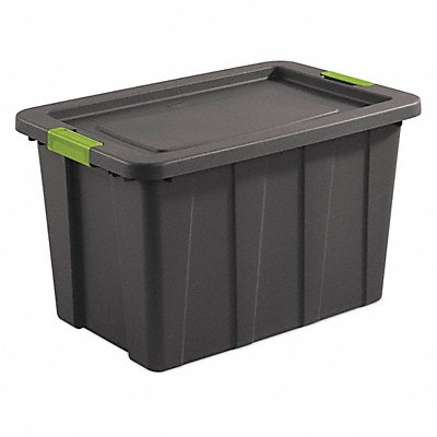 Storage Tote Gray Polyethylene MPN:15273V04