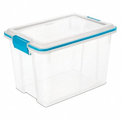 Storage Tote Clear Polypropylene MPN:19324306