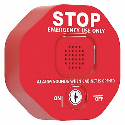 Exit Door Alarm 12/24VDC Power Source MPN:STI-6453AED