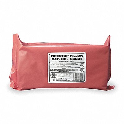 Fire Barrier Pillow 9 in L 4 in W MPN:SSB24