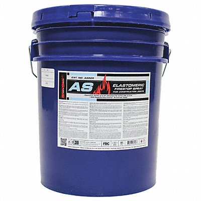 Fire Barrier Spray 5 gal Blue MPN:AS205