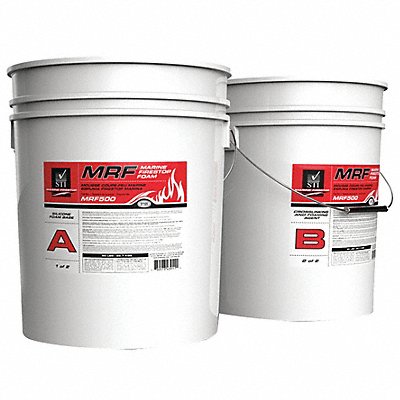 Marine Firestop Foam 5 gal Size Black MPN:MRF500