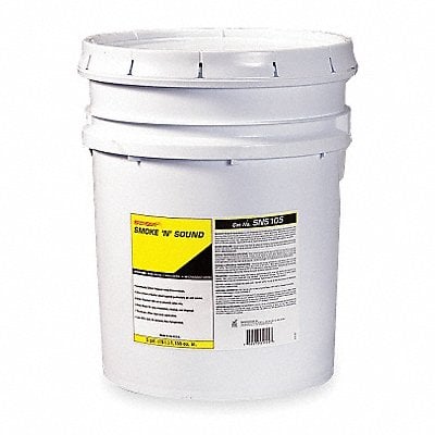 Smoke and Acoustical Caulk 5 gal White MPN:SNS105W