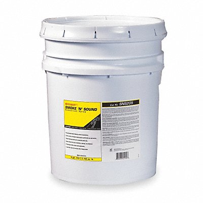 Smoke and Acoustical Spray 5 gal White MPN:SNS205