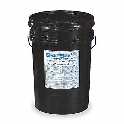 Fire Barrier Mortar 6 gal Red MPN:SSM106