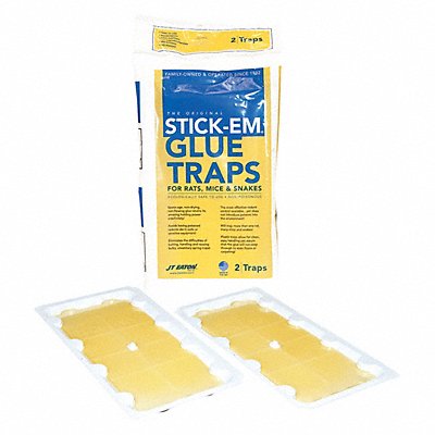 Glue Trap Rat and Mouse Size 10x5 PK24 MPN:111-24