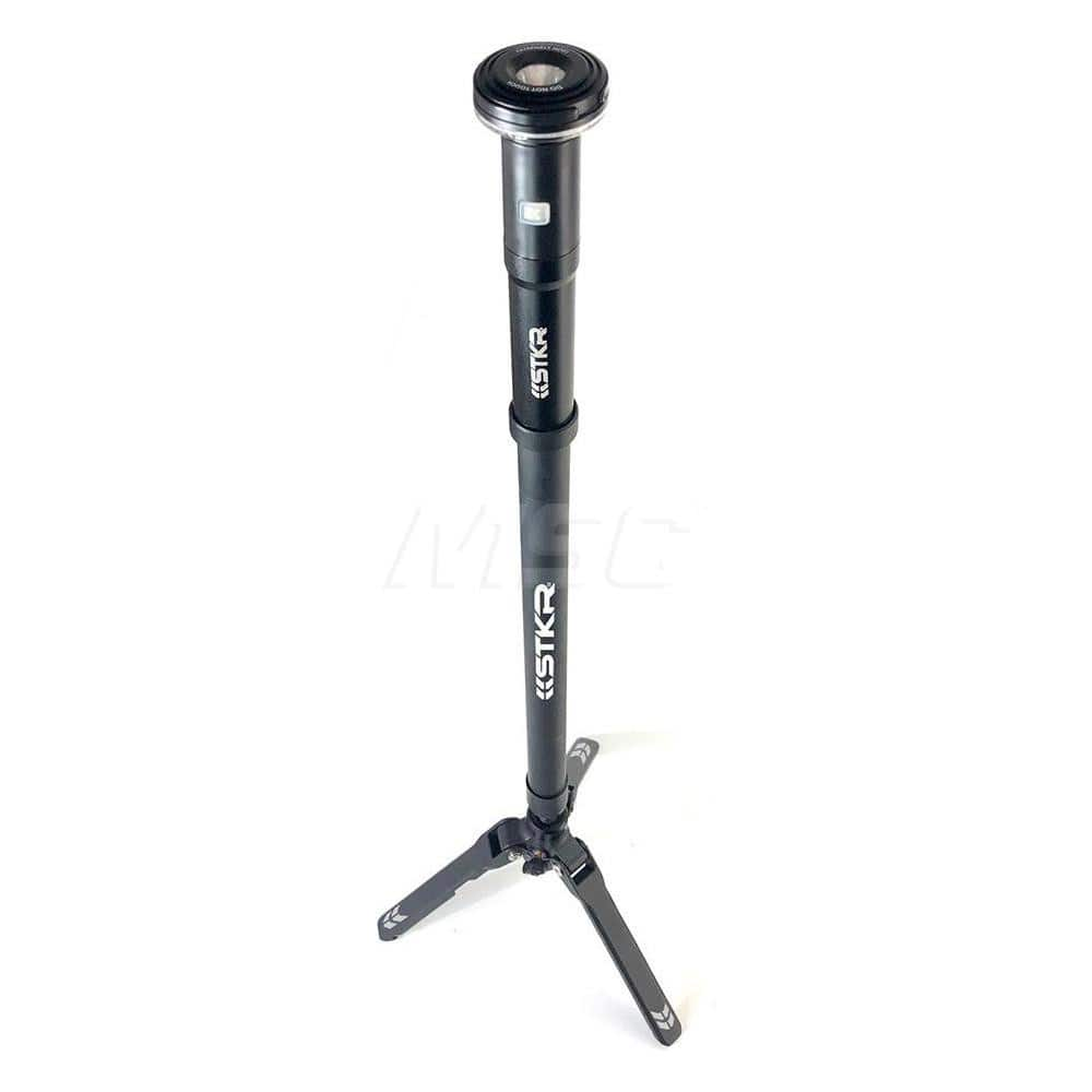 Task Light: LED, Ball Joint & Gooseneck Arm, Base, Black MPN:12679