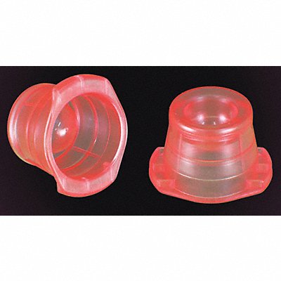 Thumb Caps Push In LDPE Red PK1000 MPN:8700R