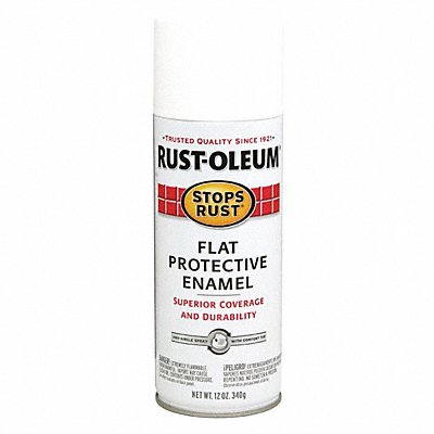 Spray Paint White 12 oz. MPN:7790830