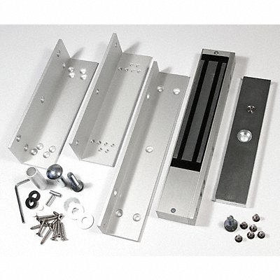 Electromagnetic Lock Wall Mount 600 lb. MPN:AXS MAG DOOR LOCK 600