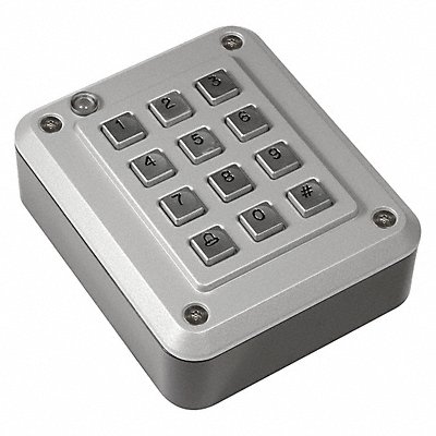 Access Control Keypad AXS Zinc 28VDC MPN:STRIKEMASTER DE1K