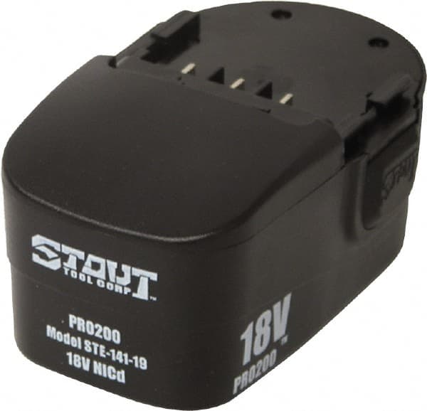 Power Tool Battery: 18V, NiCd MPN:STE-141-19