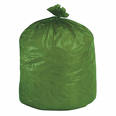 EcoSafe Compost Trash Bags 13gal PK45 MPN:E2430E85