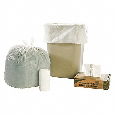 Eco Degradable Trash Bag 13gal PK120 MPN:G2430W70