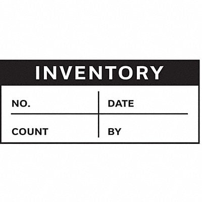 Inspection Label English Inventory PK350 MPN:TC-10743