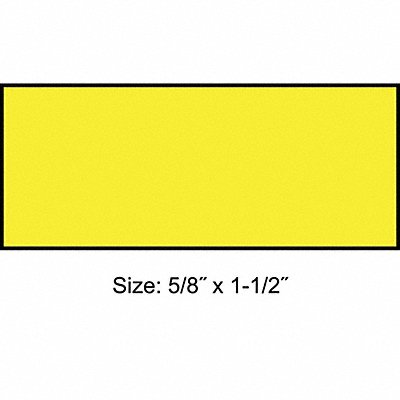 Inspection Label ENG Maintenance PK350 MPN:TCB-106-YL