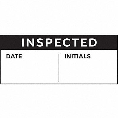 Inspection Label English Quality PK350 MPN:TCSL2-10943