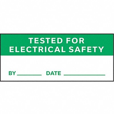 Inspection Label ENG Maintenance PK350 MPN:TC-21016