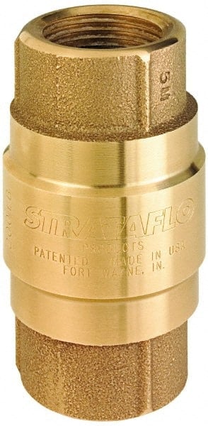 Check Valve: 1-1/4