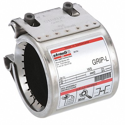 Grip L Coupling 2-1/2 In Pipe Size MPN:STR20500