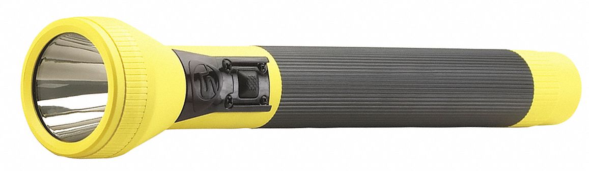 Handheld Flashlight Nylon Yellow 450lm MPN:25320