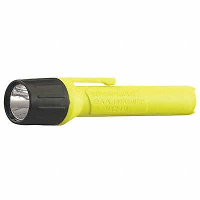 Handheld Flashlight Polymer Yellow 65lm MPN:67101